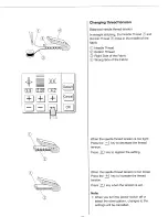 Preview for 22 page of Janome Memory Craft 10000 Sewing Manual