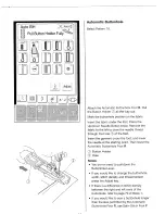 Preview for 46 page of Janome Memory Craft 10000 Sewing Manual