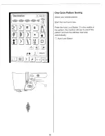 Preview for 57 page of Janome Memory Craft 10000 Sewing Manual