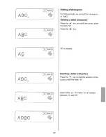 Preview for 86 page of Janome Memory Craft 10000 Sewing Manual