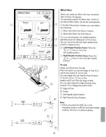 Preview for 94 page of Janome Memory Craft 10000 Sewing Manual