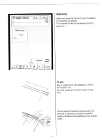 Preview for 97 page of Janome Memory Craft 10000 Sewing Manual