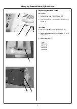 Preview for 4 page of Janome Memory Craft 10001 Servicing Manual