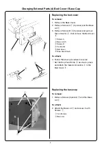 Preview for 6 page of Janome Memory Craft 10001 Servicing Manual