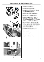 Preview for 8 page of Janome Memory Craft 10001 Servicing Manual