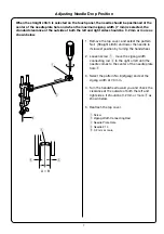 Preview for 9 page of Janome Memory Craft 10001 Servicing Manual