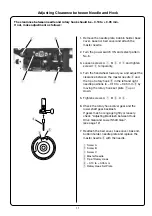 Preview for 13 page of Janome Memory Craft 10001 Servicing Manual