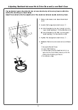 Preview for 14 page of Janome Memory Craft 10001 Servicing Manual