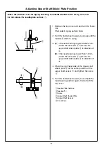 Preview for 16 page of Janome Memory Craft 10001 Servicing Manual