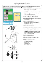 Preview for 20 page of Janome Memory Craft 10001 Servicing Manual