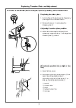 Preview for 21 page of Janome Memory Craft 10001 Servicing Manual