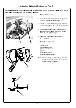 Preview for 22 page of Janome Memory Craft 10001 Servicing Manual