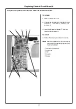 Preview for 25 page of Janome Memory Craft 10001 Servicing Manual