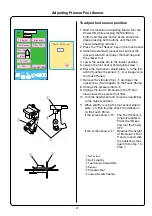 Preview for 29 page of Janome Memory Craft 10001 Servicing Manual