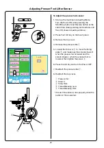 Preview for 30 page of Janome Memory Craft 10001 Servicing Manual