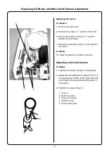 Preview for 33 page of Janome Memory Craft 10001 Servicing Manual