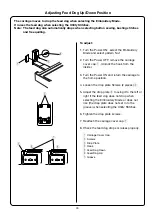 Preview for 35 page of Janome Memory Craft 10001 Servicing Manual