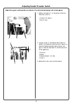 Preview for 38 page of Janome Memory Craft 10001 Servicing Manual