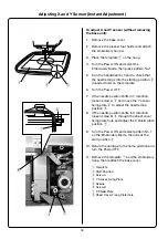 Preview for 40 page of Janome Memory Craft 10001 Servicing Manual