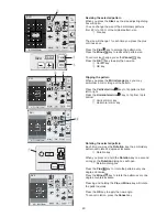 Preview for 42 page of Janome Memory Craft 350e Instruction Book