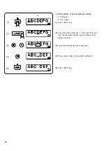 Preview for 63 page of Janome MEMORY CRAFT 4800 Instruction Book