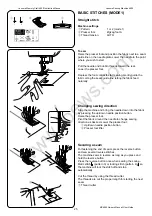 Preview for 27 page of Janome memory craft 4900 Instruction Manual