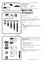 Preview for 70 page of Janome memory craft 4900 Instruction Manual