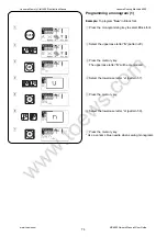 Preview for 76 page of Janome memory craft 4900 Instruction Manual