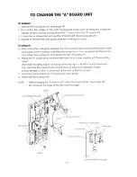 Preview for 20 page of Janome Memory Craft 5000 Servicing Manual