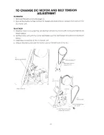 Preview for 24 page of Janome Memory Craft 5000 Servicing Manual