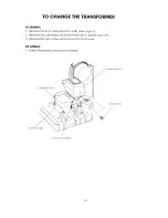 Preview for 25 page of Janome Memory Craft 5000 Servicing Manual