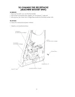 Preview for 26 page of Janome Memory Craft 5000 Servicing Manual