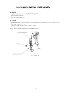 Preview for 30 page of Janome Memory Craft 5000 Servicing Manual