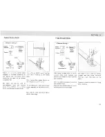 Preview for 33 page of Janome Memory Craft 5500 Instruction Book