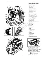 Preview for 5 page of Janome Memory Craft 6500 Instruction Book