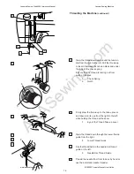 Preview for 18 page of Janome Memory Craft 6500 Instruction Book