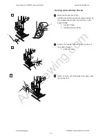 Preview for 20 page of Janome Memory Craft 6500 Instruction Book