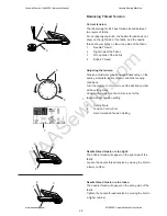 Preview for 22 page of Janome Memory Craft 6500 Instruction Book