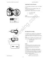 Preview for 23 page of Janome Memory Craft 6500 Instruction Book