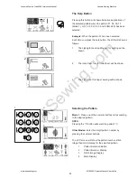 Preview for 25 page of Janome Memory Craft 6500 Instruction Book