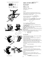 Preview for 27 page of Janome Memory Craft 6500 Instruction Book