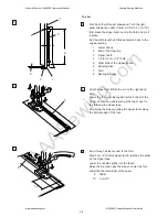 Preview for 36 page of Janome Memory Craft 6500 Instruction Book