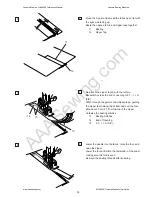 Preview for 37 page of Janome Memory Craft 6500 Instruction Book