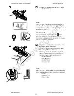 Preview for 46 page of Janome Memory Craft 6500 Instruction Book