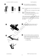 Preview for 47 page of Janome Memory Craft 6500 Instruction Book