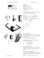 Preview for 55 page of Janome Memory Craft 6500 Instruction Book