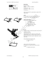 Preview for 57 page of Janome Memory Craft 6500 Instruction Book