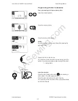 Preview for 62 page of Janome Memory Craft 6500 Instruction Book