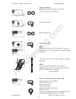 Preview for 63 page of Janome Memory Craft 6500 Instruction Book