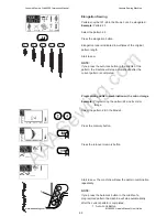 Preview for 64 page of Janome Memory Craft 6500 Instruction Book